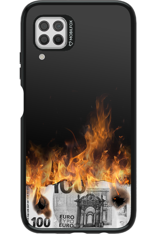 Money Burn Euro - Huawei P40 Lite
