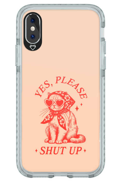 Shut upp - Apple iPhone XS
