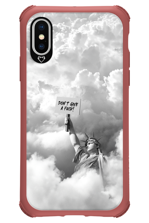 Don't give a - Apple iPhone X