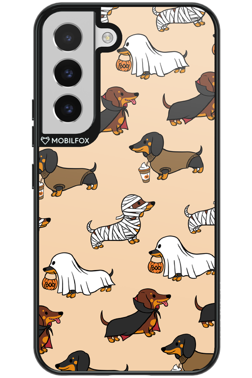 Scary Dachshund - Samsung Galaxy S22