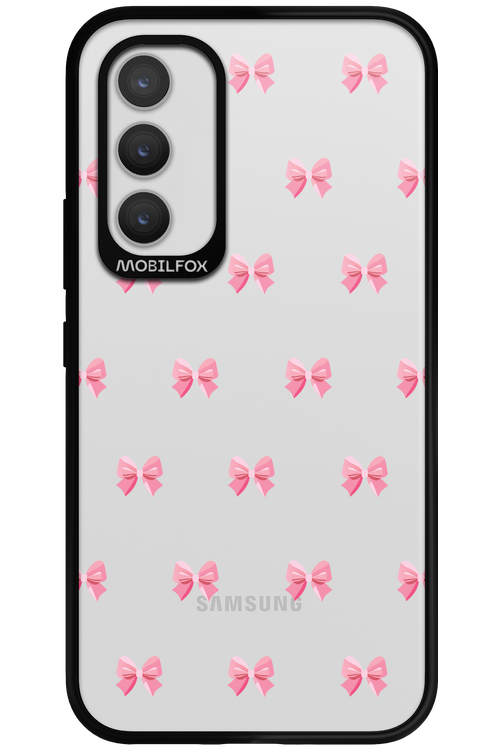 Pinky Bow - Samsung Galaxy A34