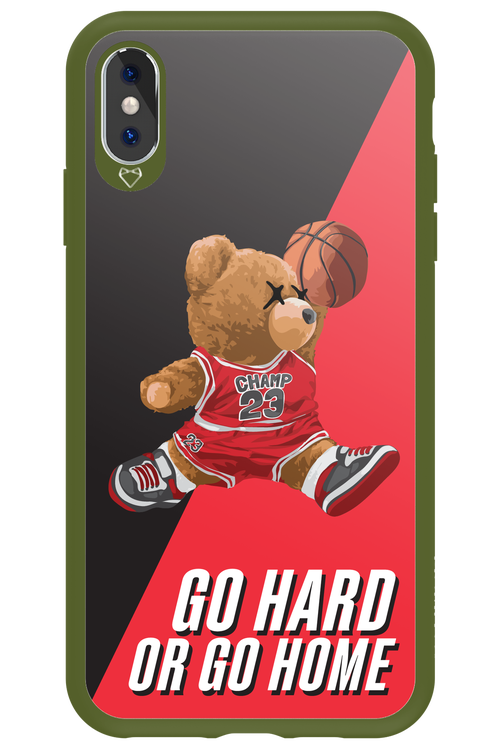 Go hard, or go home - Apple iPhone XS Max