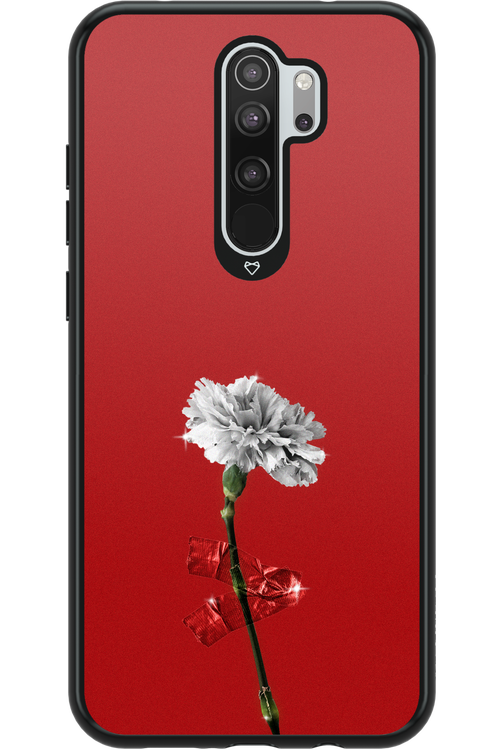 Red Flower - Xiaomi Redmi Note 8 Pro
