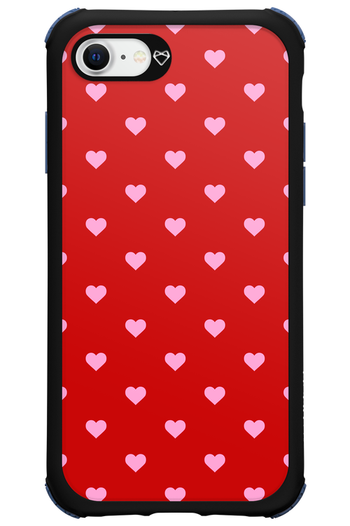 Simple Sweet Red - Apple iPhone 8