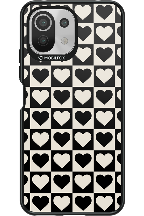 Checkered Heart - Xiaomi Mi 11 Lite (2021)