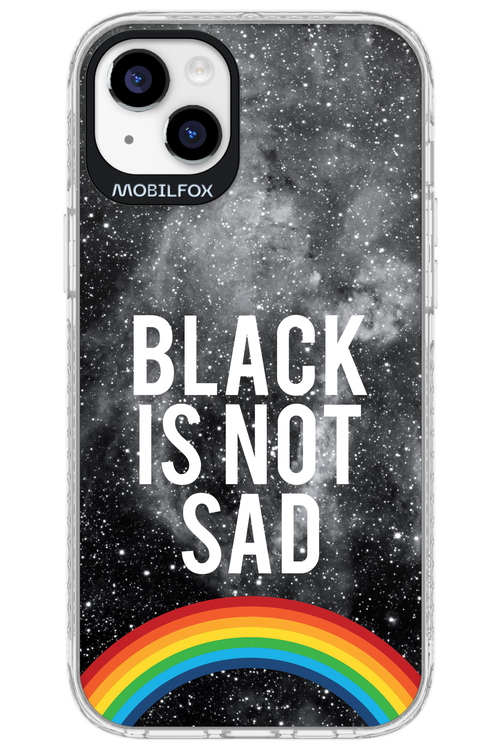 Black is not sad - Apple iPhone 14 Plus