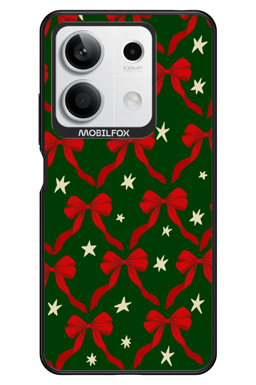 Bow & Stars (Green) - Xiaomi Redmi Note 13 5G