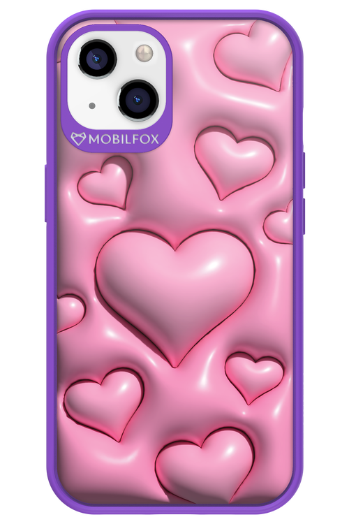 Hearts - Apple iPhone 13