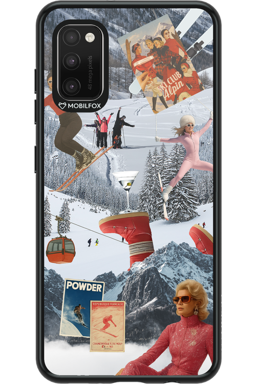 Pink Jump - Samsung Galaxy A41