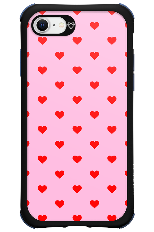 Simple Sweet Pink - Apple iPhone 8