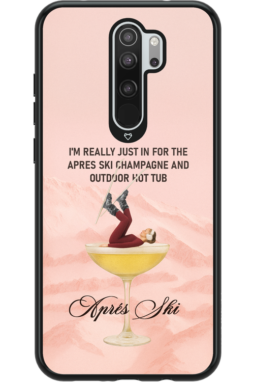 Champagne Tub - Xiaomi Redmi Note 8 Pro