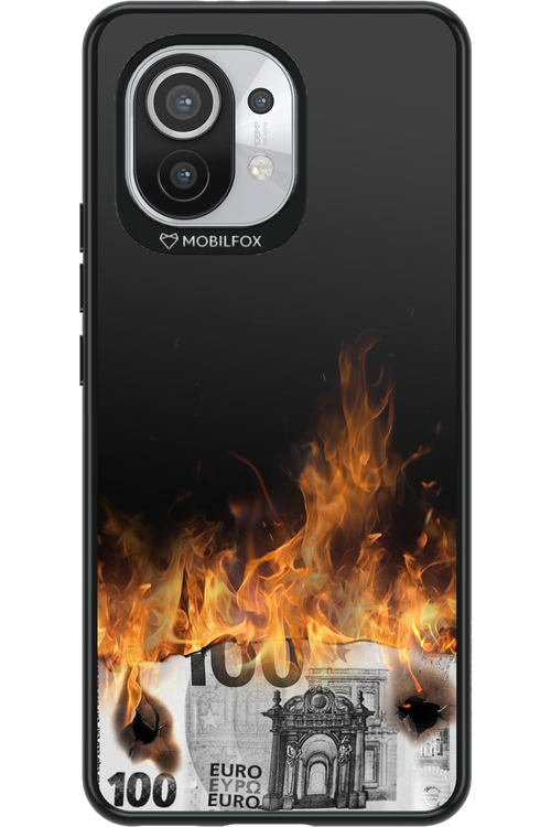 Money Burn Euro - Xiaomi Mi 11 5G