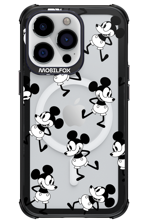 Iconic Mouse (pattern) - Apple iPhone 13 Pro