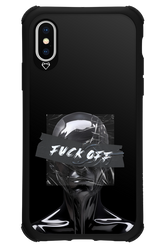 Fuck OFF - Apple iPhone X