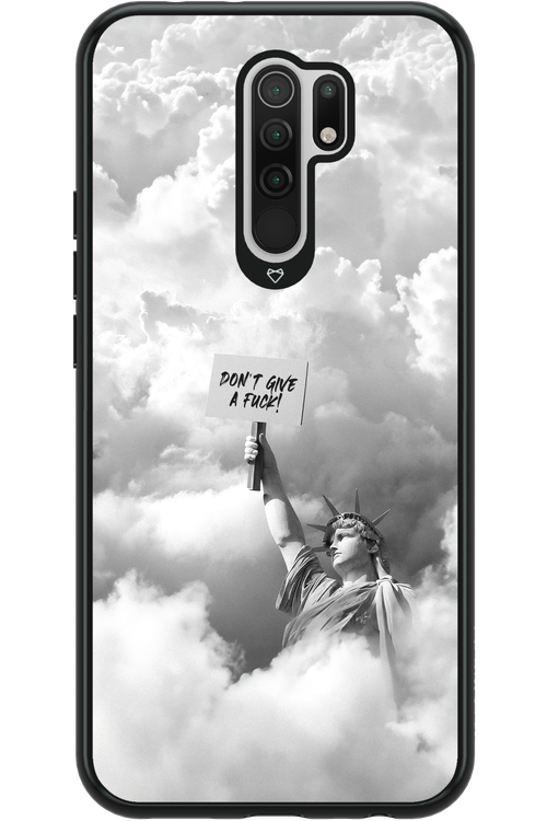 Don't give a - Xiaomi Redmi 9