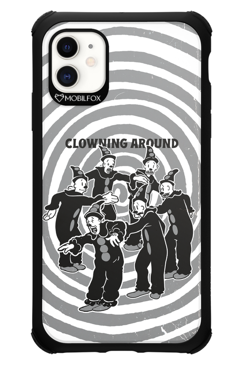 Glowing Around - Apple iPhone 11