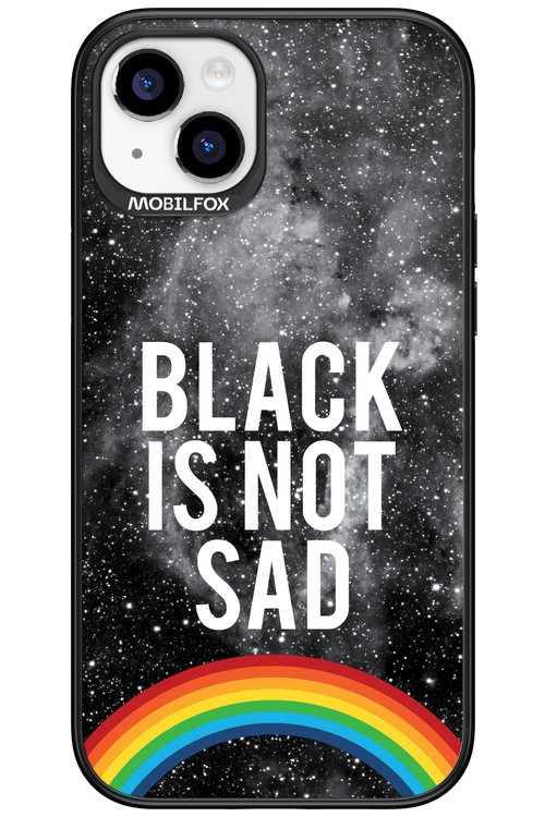 Black is not sad - Apple iPhone 15 Plus