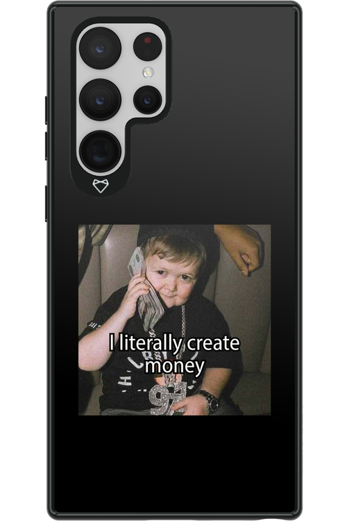 Create my money - Samsung Galaxy S22 Ultra