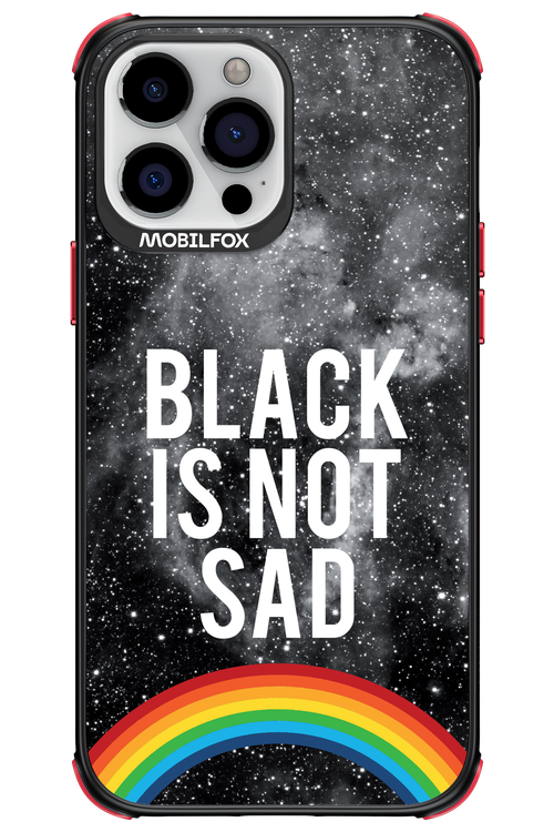 Black is not sad - Apple iPhone 13 Pro Max