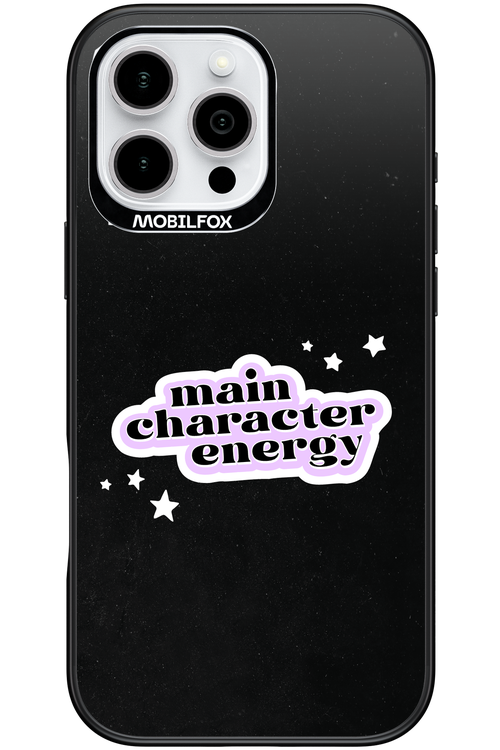 The Main Black - Apple iPhone 16 Pro Max