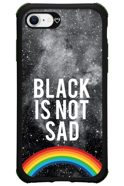 Black is not sad - Apple iPhone SE 2020
