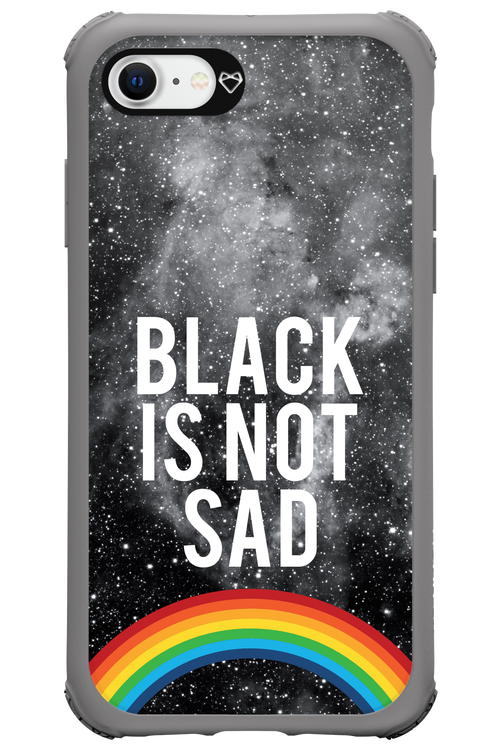 Black is not sad - Apple iPhone SE 2020