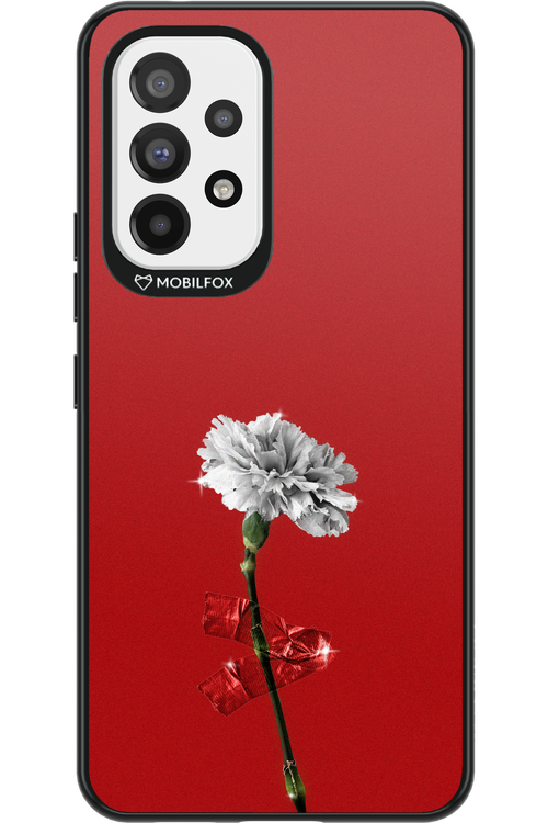 Red Flower - Samsung Galaxy A53