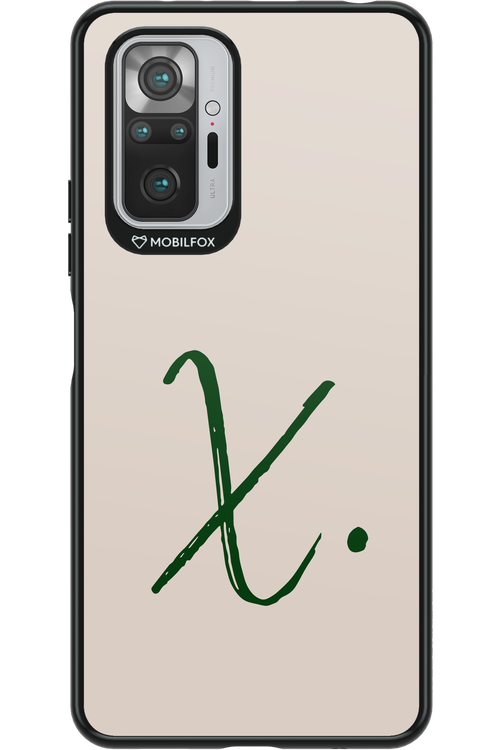 (Tennis Zone) X - Xiaomi Redmi Note 10 Pro