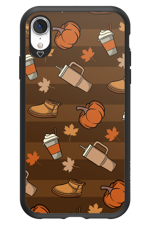 Autumn Brew - Apple iPhone XR