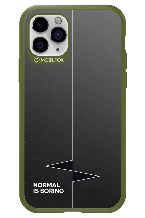Normal Is Boring - Apple iPhone 11 Pro