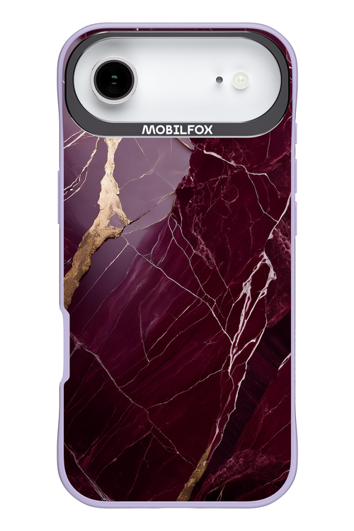Burgundy Marble - Apple iPhone 17 Air