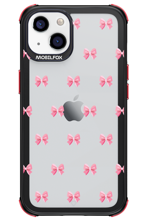 Pinky Bow - Apple iPhone 13