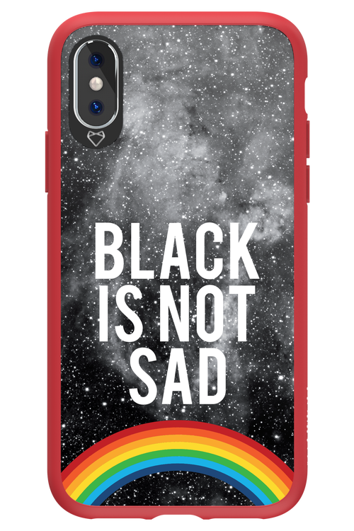 Black is not sad - Apple iPhone XS