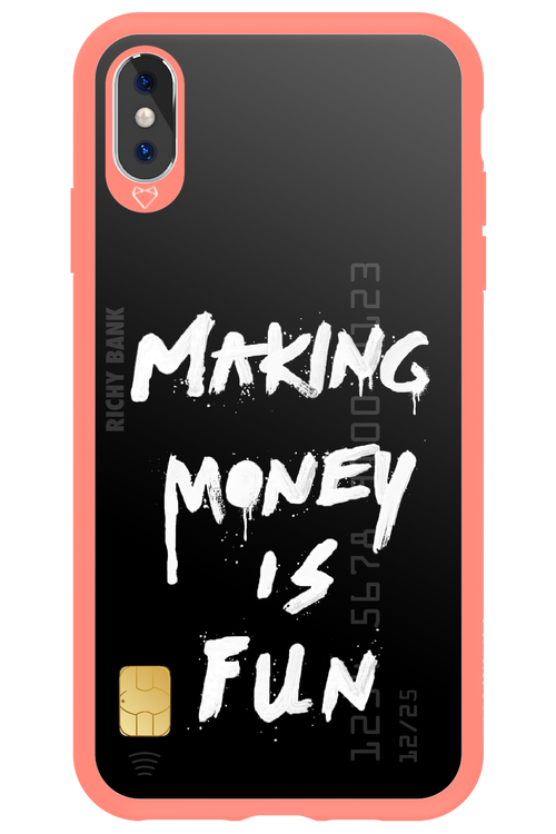 Funny Money - Apple iPhone XS Max