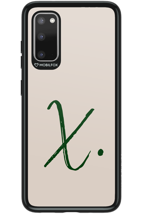 (Tennis Zone) X - Samsung Galaxy S20