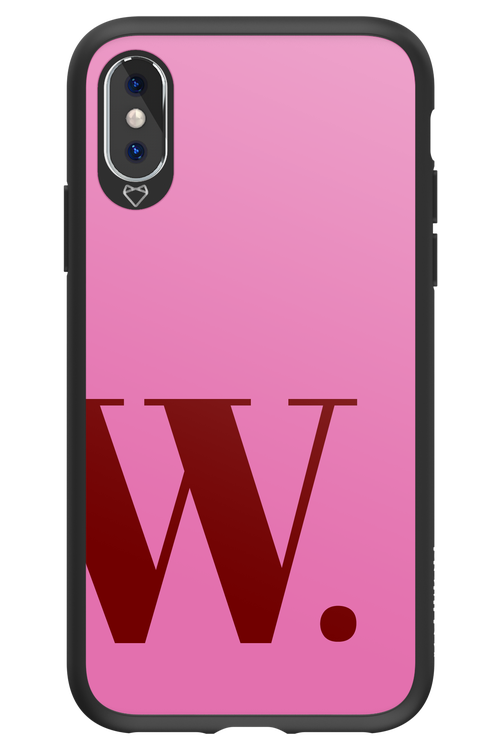 W (Sorbet) - Apple iPhone X