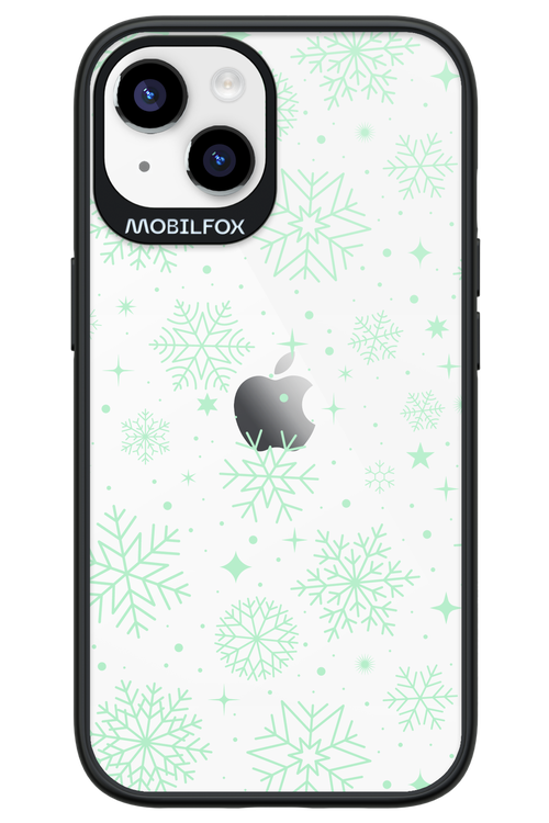 Tiffany's Snowflakes - Apple iPhone 14