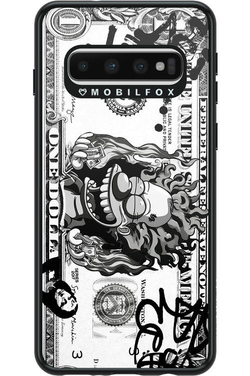 CLOWN BLVCK - Samsung Galaxy S10