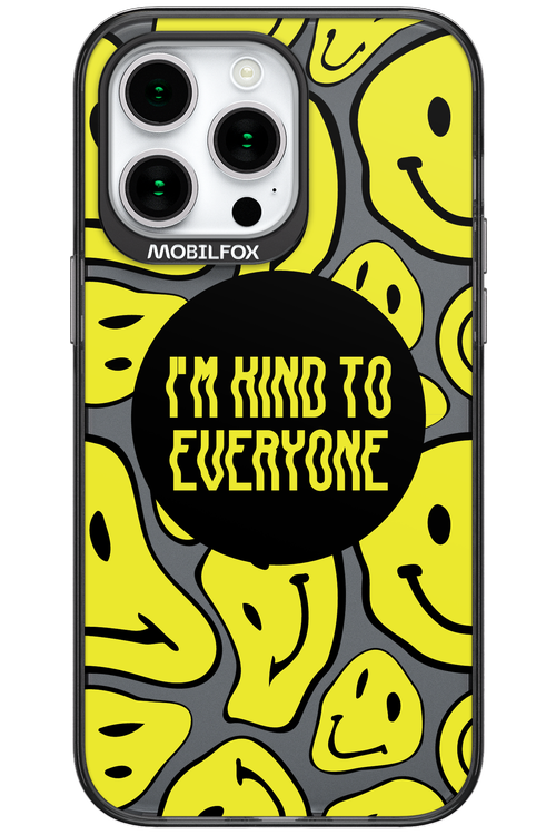 Be Kind - Apple iPhone 15 Pro Max
