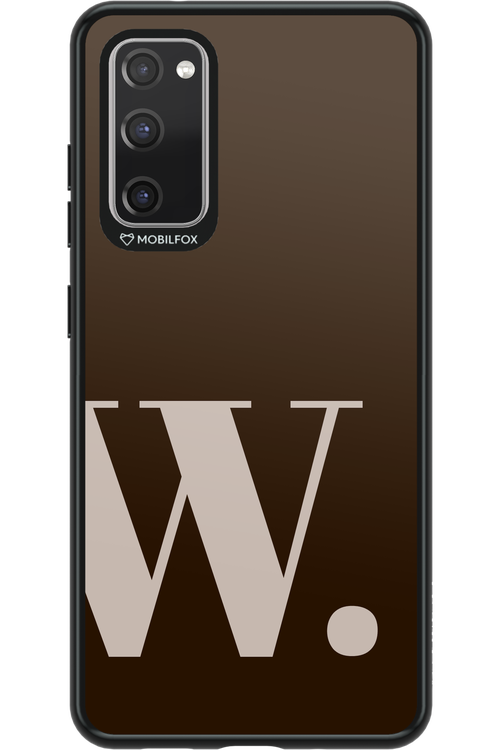 W (Mokka Foam) - Samsung Galaxy S20 FE
