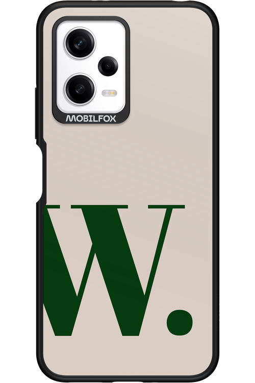 W (Tennis Zone) - Xiaomi Redmi Note 12 5G