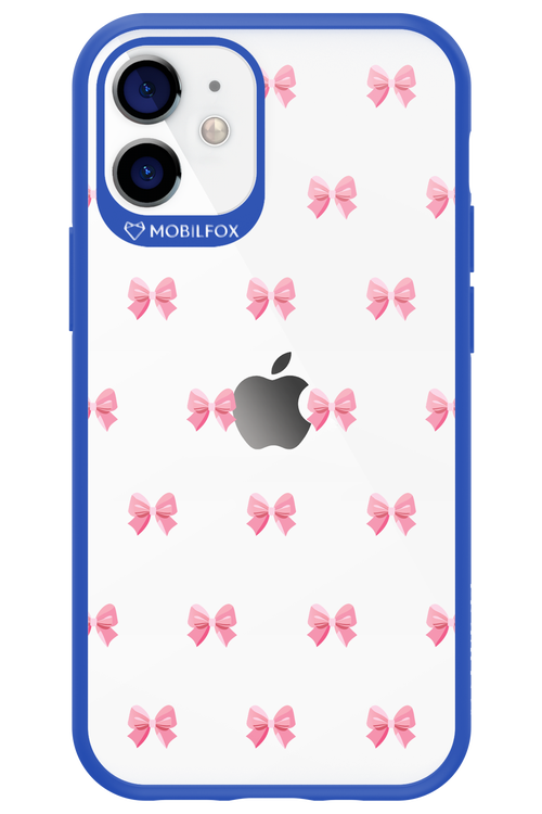 Pinky Bow - Apple iPhone 12 Mini