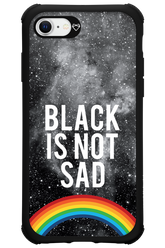 Black is not sad - Apple iPhone SE 2020