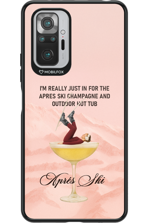 Champagne Tub - Xiaomi Redmi Note 10S