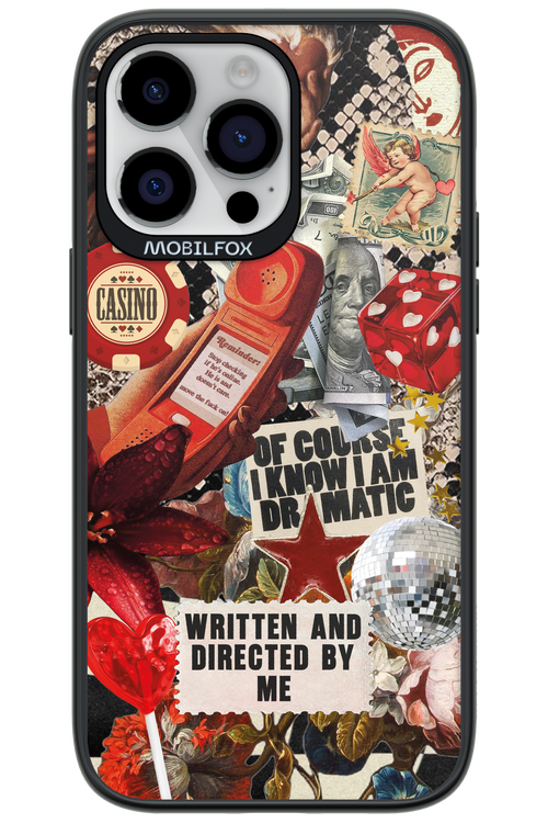 RED VINTAGE - Apple iPhone 14 Pro Max