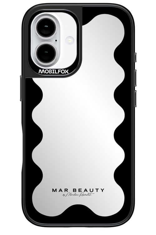 Mar black (mirror) - Apple iPhone 16