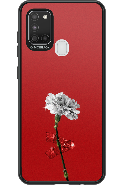 Red Flower - Samsung Galaxy A21 S