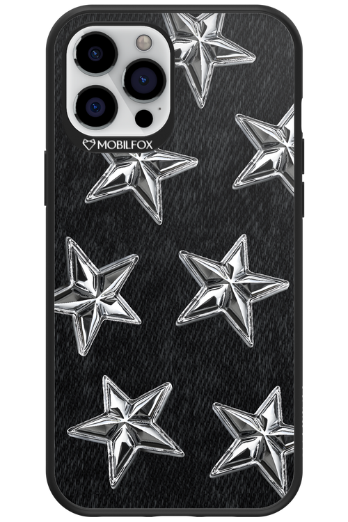Chrome Stars - Apple iPhone 12 Pro Max