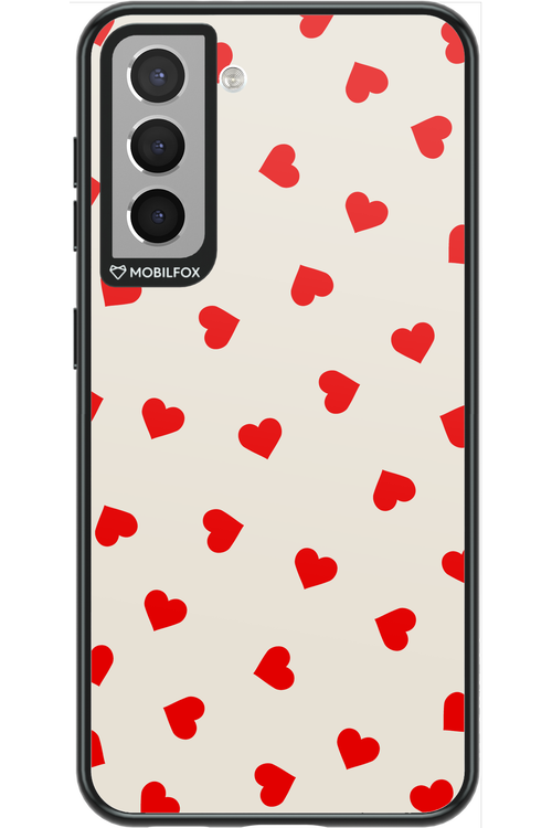 Sprinkle Heart - Samsung Galaxy S21