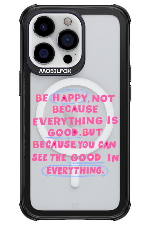 Be Happy - Apple iPhone 13 Pro